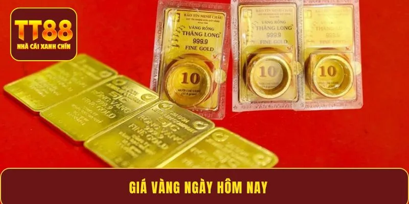 Giá vàng ngày hôm nay
